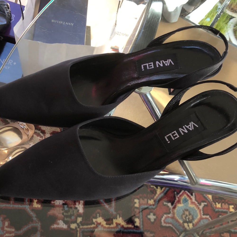 VINTAGE 90’S VAN ELI 2 INCH HEELS